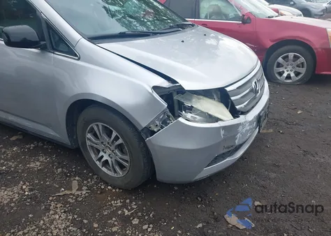 2011 Honda Odyssey Ex-L из США, поврежденный, VIN 5FNRL5H69BB089110